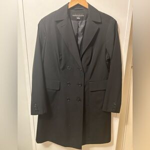 Anne Klein Women’s Refined Black Trench